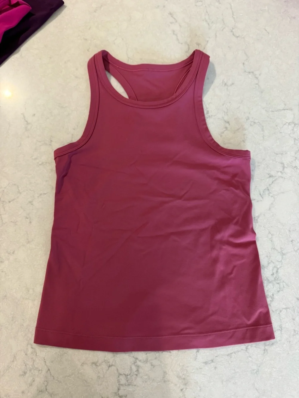 Lululemon Align waist length racer back tank top - Picture 4 of 5